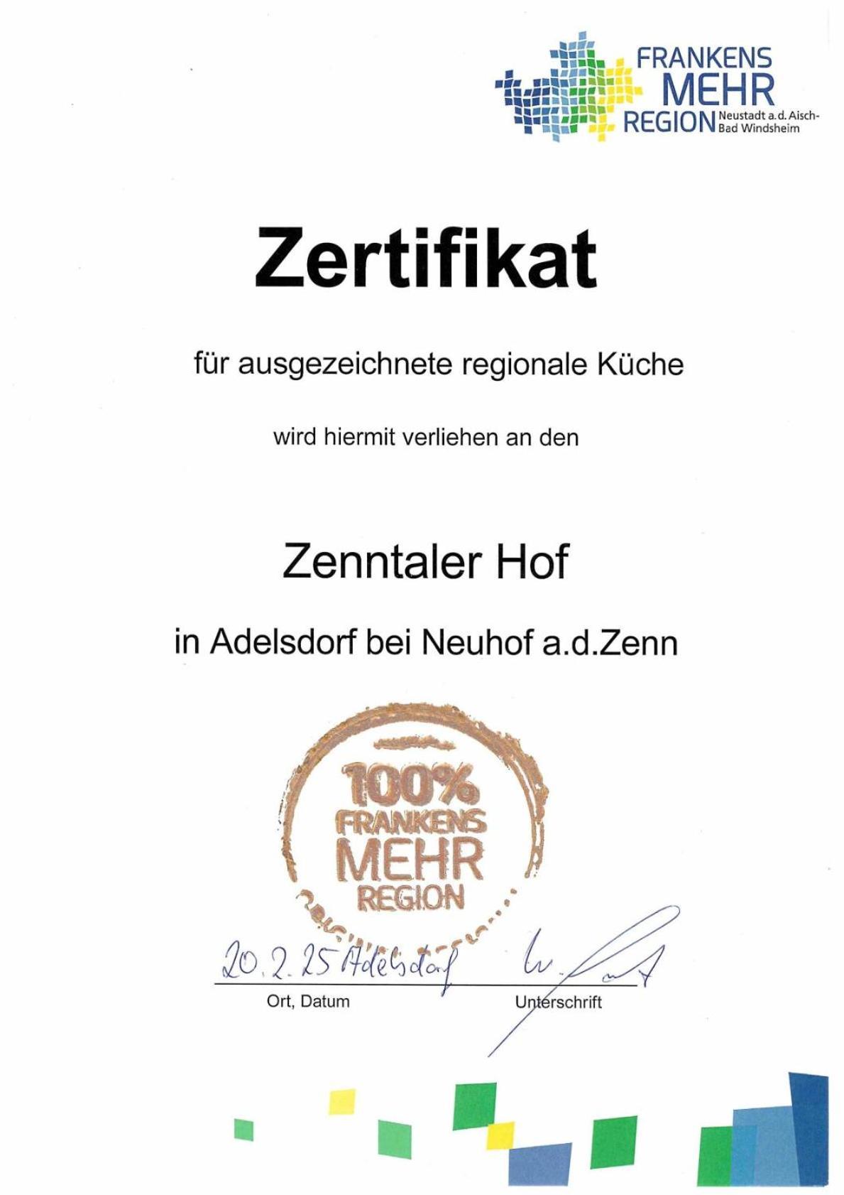Zenntaler Hof 호텔 뉴하프엔더젠 외부 사진